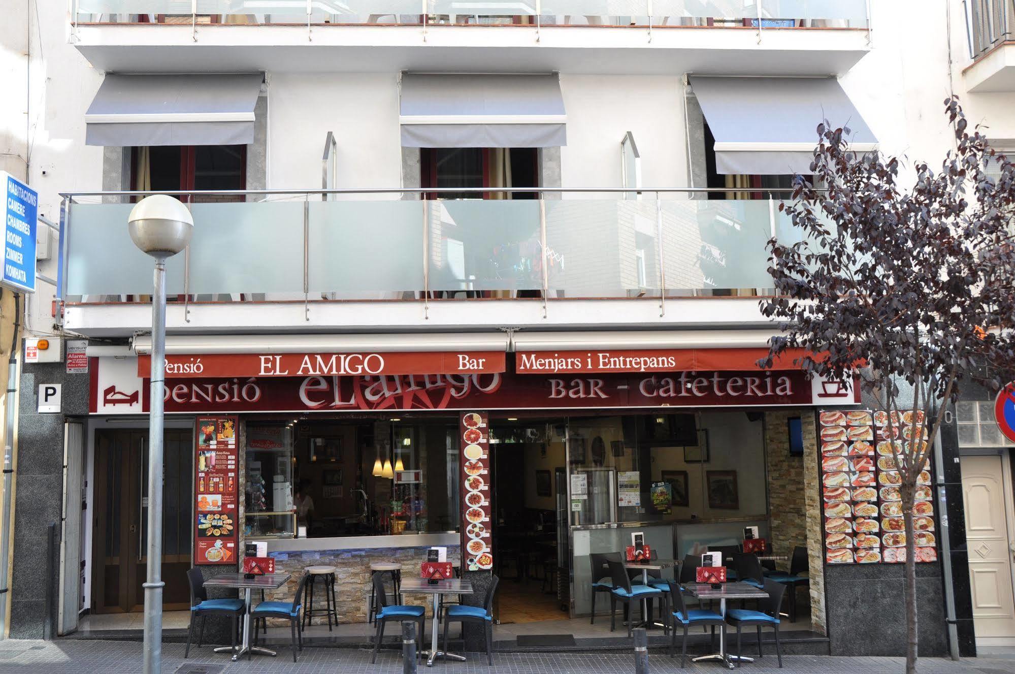 Pensión El Amigo Lloret de Mar Exterior foto