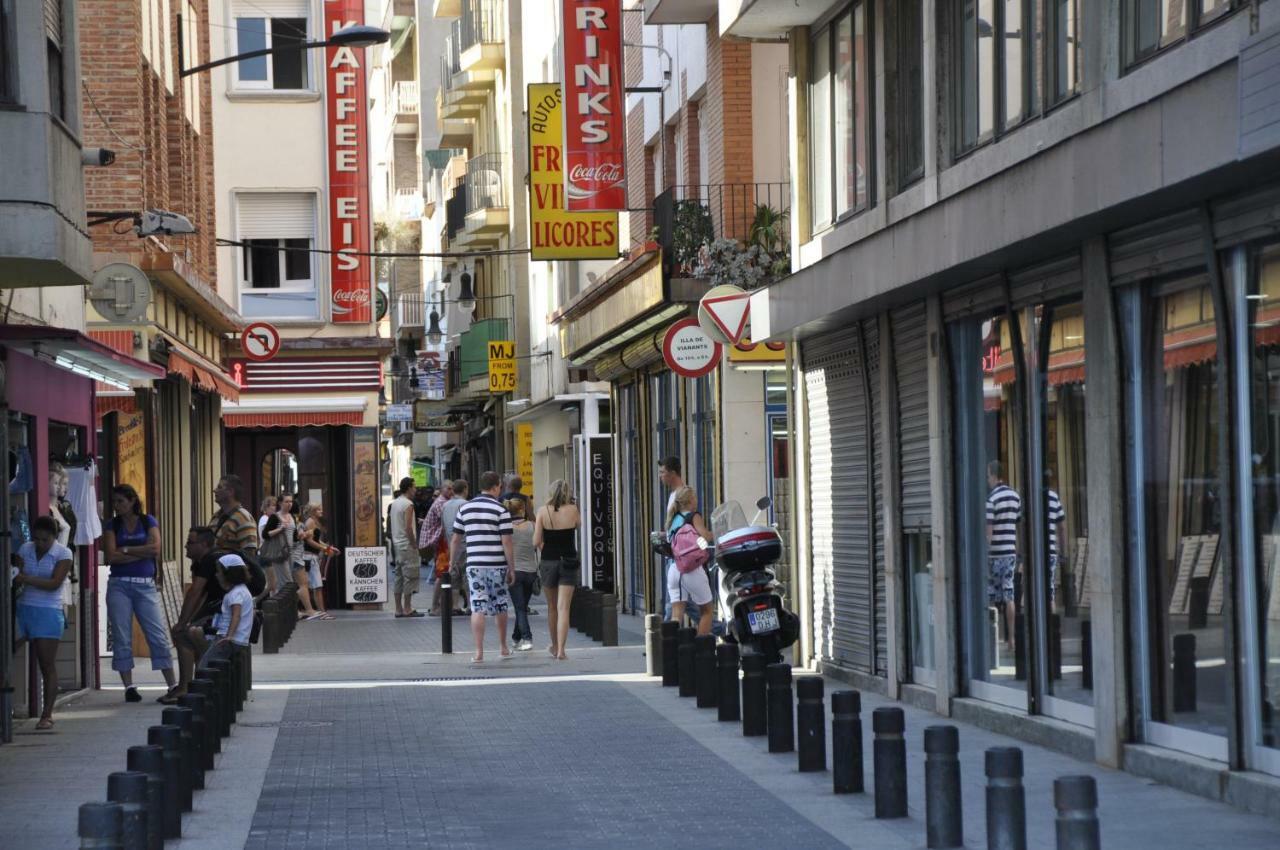 Pensión El Amigo Lloret de Mar Exterior foto