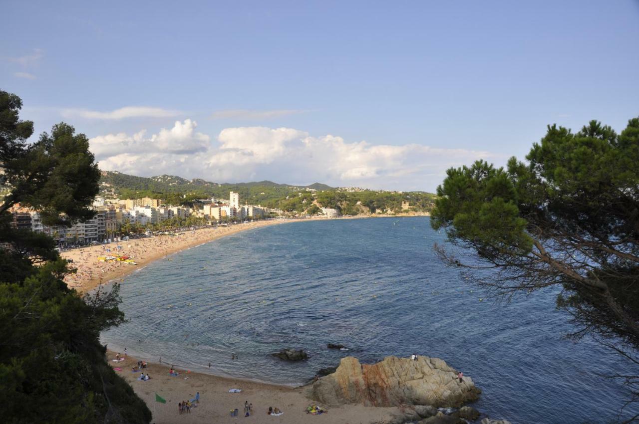 Pensión El Amigo Lloret de Mar Exterior foto