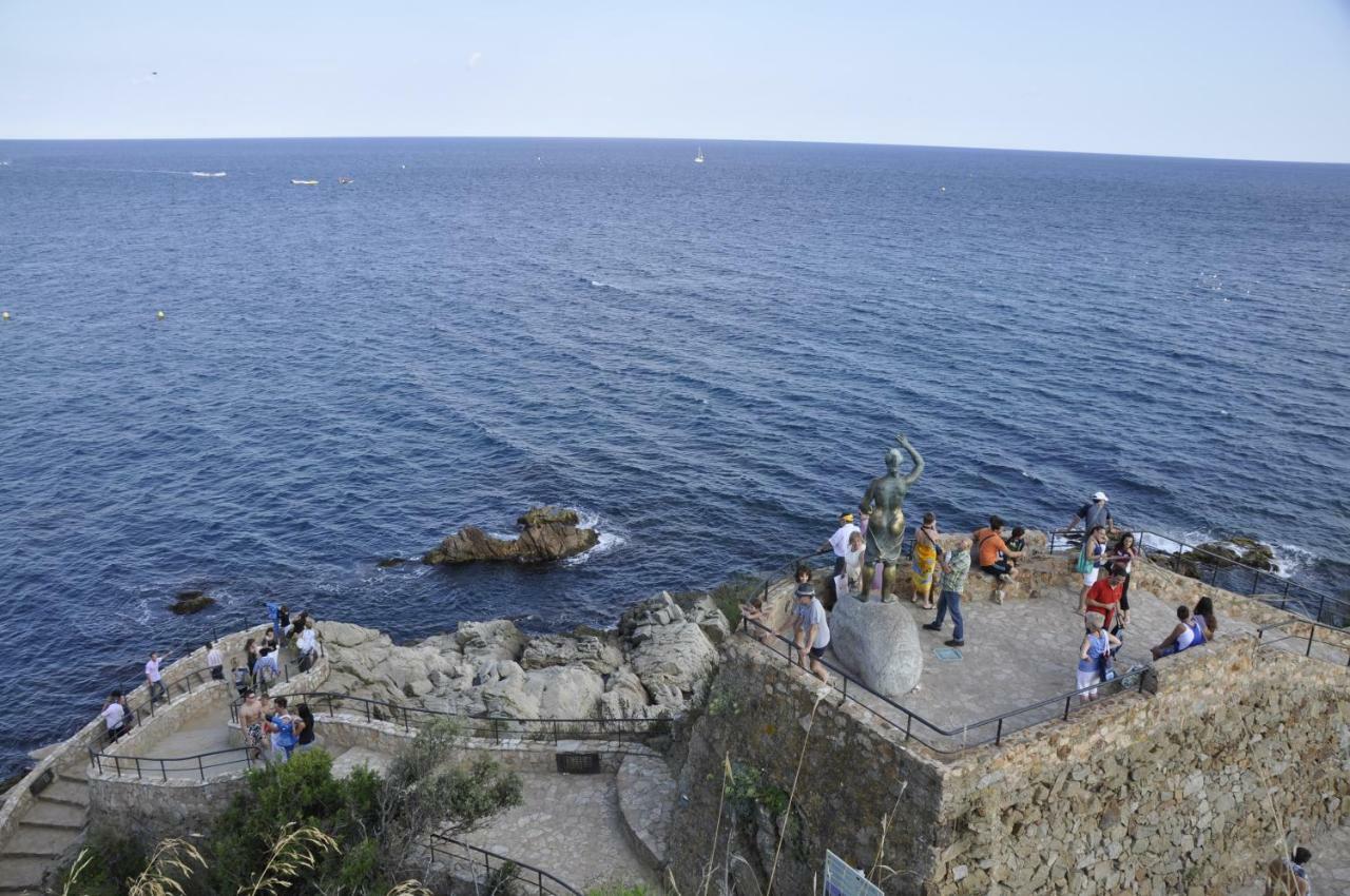 Pensión El Amigo Lloret de Mar Exterior foto