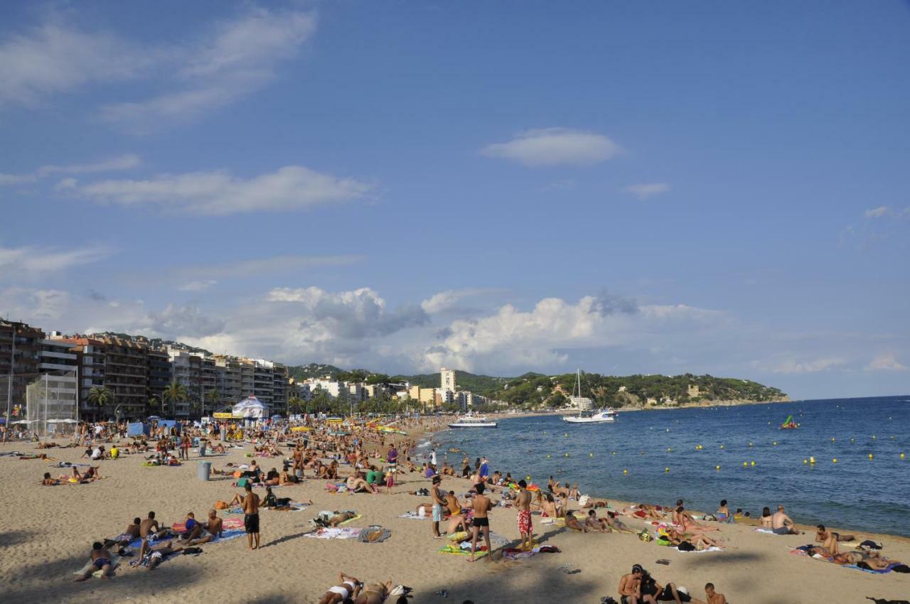 Pensión El Amigo Lloret de Mar Exterior foto